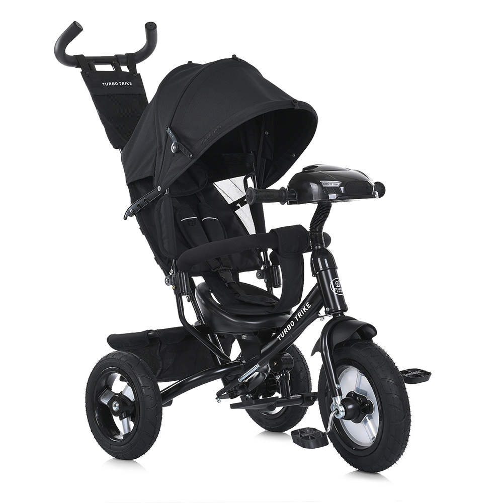 Дитячий триколісний велосипед Turbo Trike MT 1006 гумові колеса