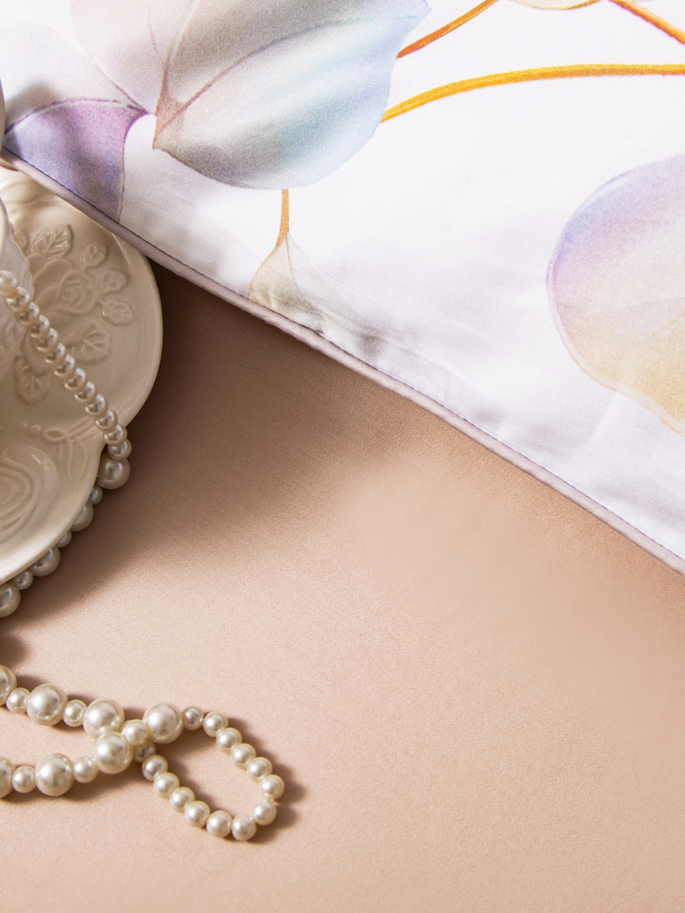 Комплект постельного белья Сатин Премиум CPA048