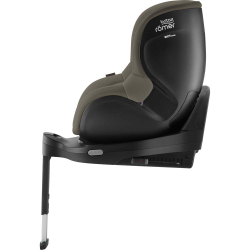Автокресло детское Britax Römer Dualfix Pro M Lux с базой Isofix 0+/1 (0-18 кг)