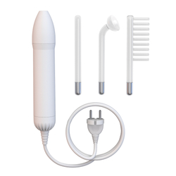 Аппарат Дарсонваль white с сумкой и набором электродов (17 шт)