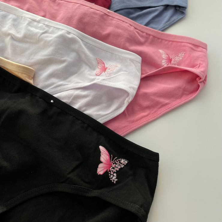 Сліпи з метеликом