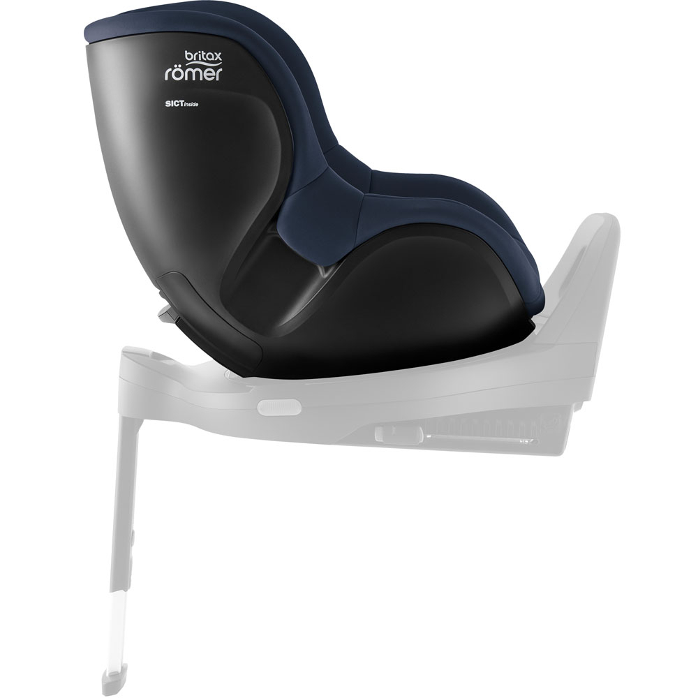 Автокресло детское Britax Römer Dualfix 5Z Classic 0+/1 (0-18 кг)
