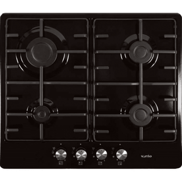 Варильна поверхня газова Ventolux HG640-MA3 S (BK)