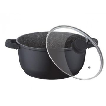 Кастрюля Peterhof PH 15810-24 4,4л. мармур