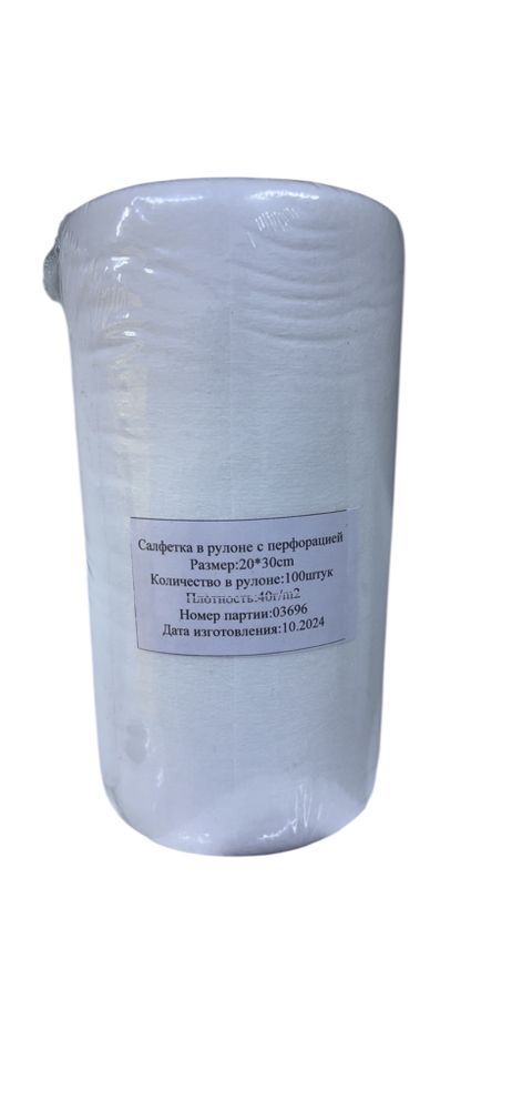 Салфетки в рулоне, 20*30