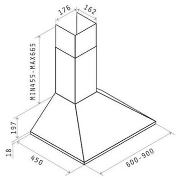 Витяжка ELICA MISSY LX IX/A/90