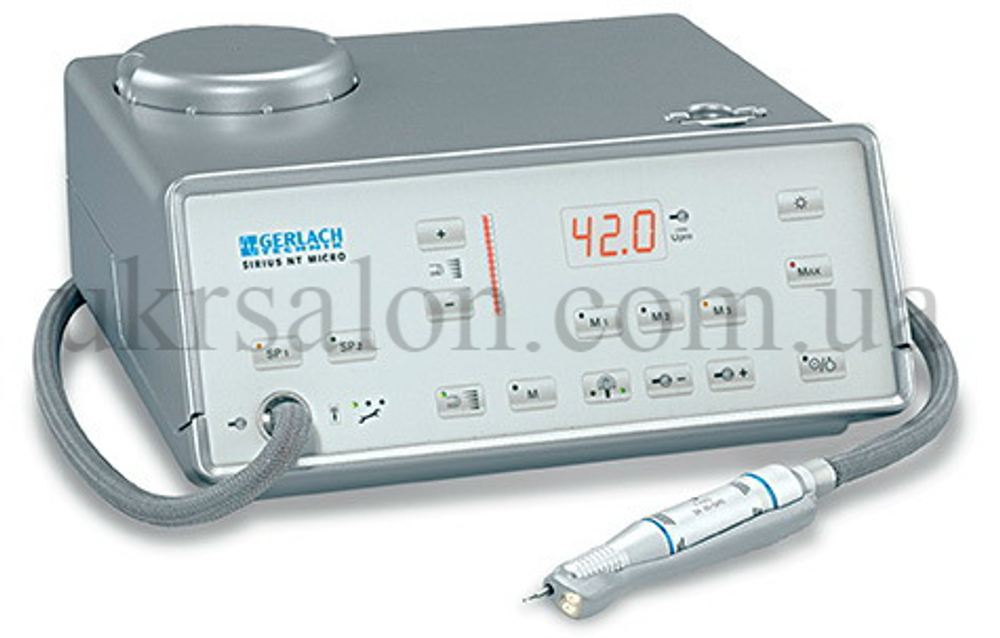 Педикюрный аппарат Sirius со спреем