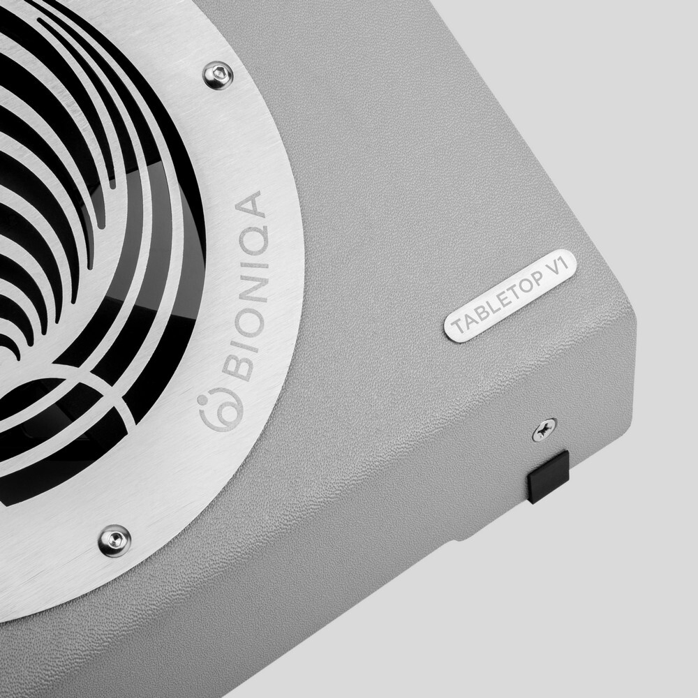 Настольная вытяжка для маникюра Bioniqa Tabletop V1 Grey