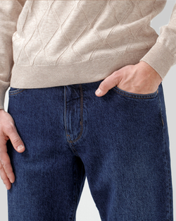 Джинси чоловічі Regular Fit сині (арт. 8862300404)