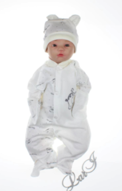 Чоловічок з шапочкою "Friends", інтерлок ТМ "Lari"