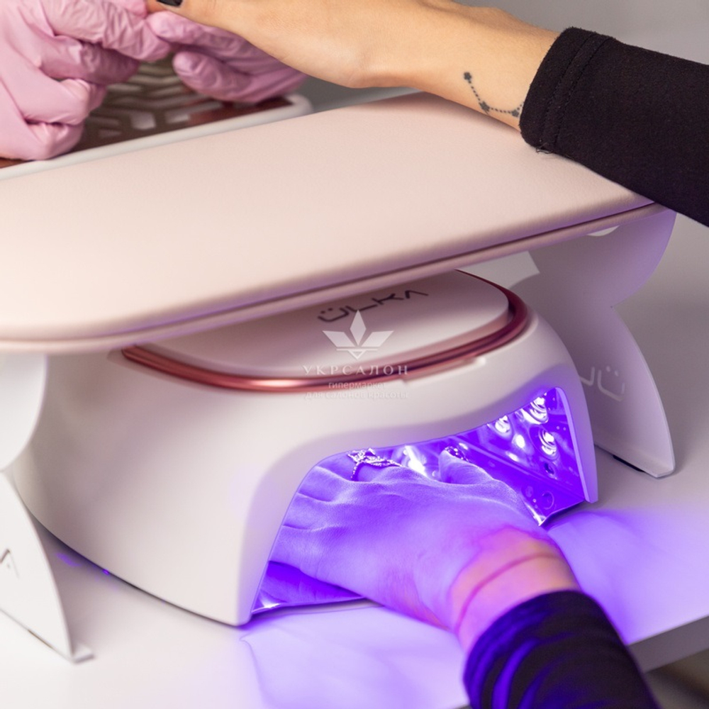 Лампа для маникюра LED+UV Ulka Rose