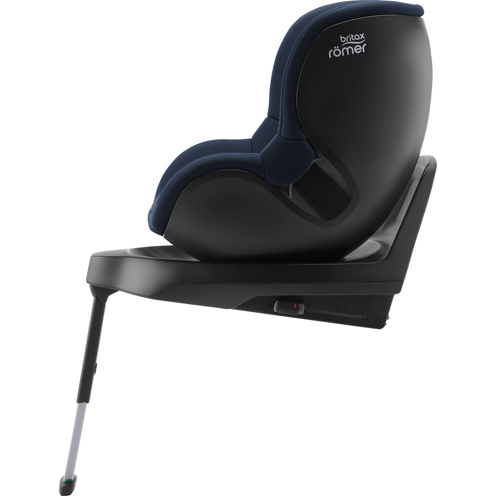 Автокресло детское Britax Römer Dualfix Plus с базой Isofix 0+/1 (0-20 кг)
