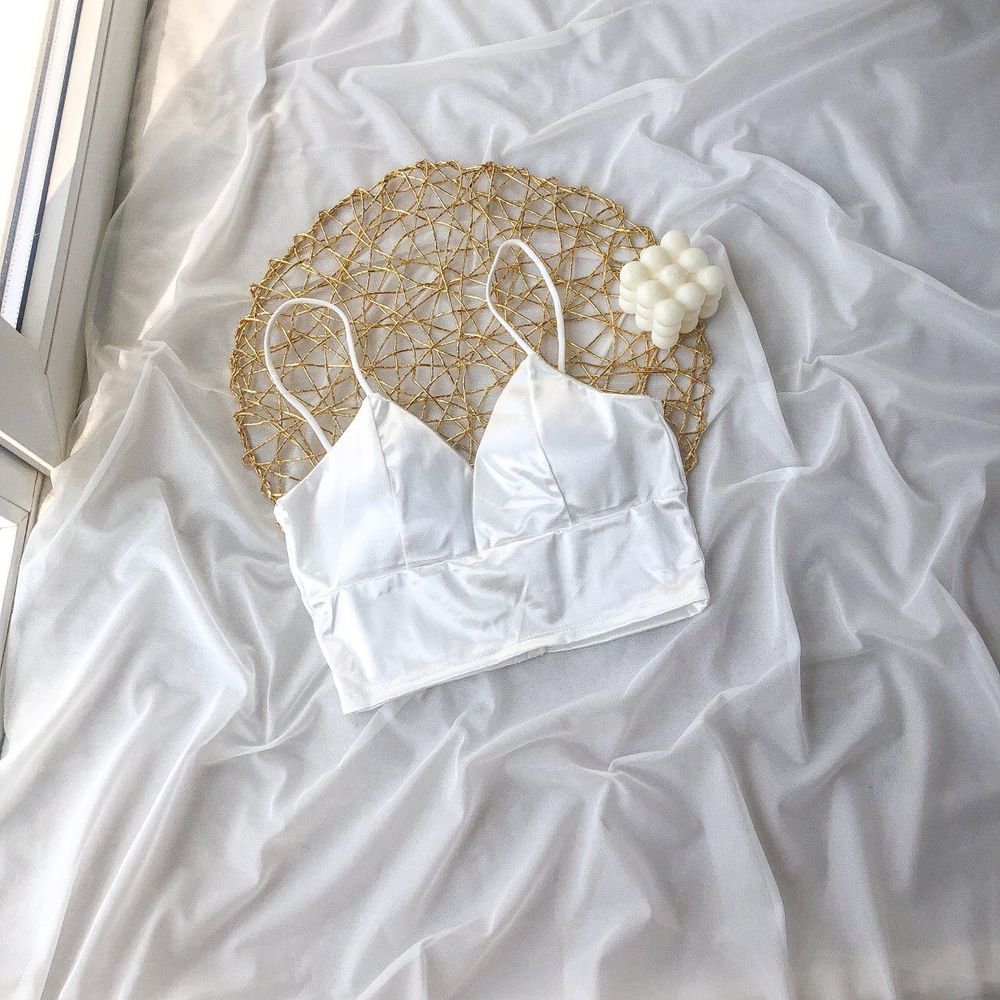 Атласний топ-бюстьє