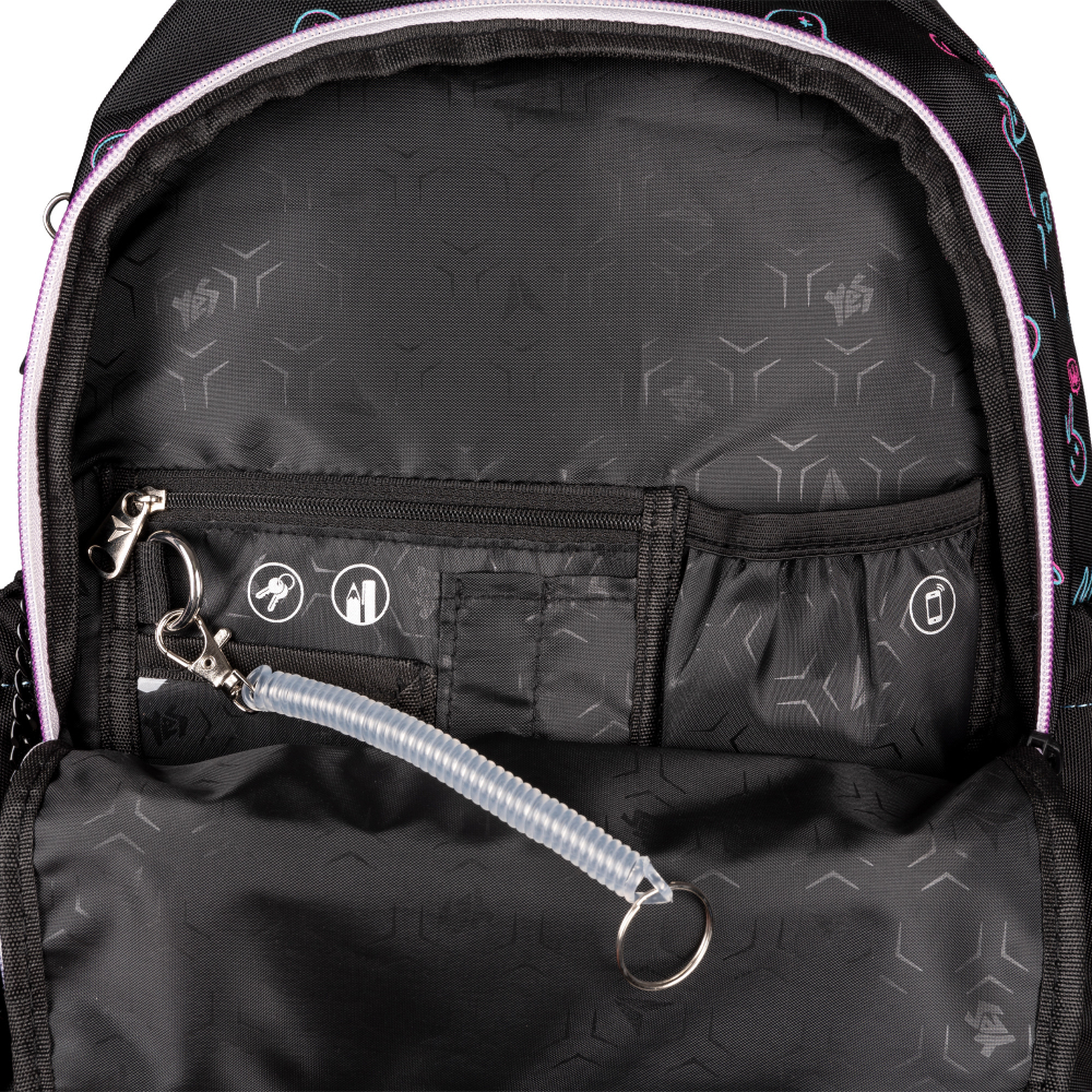 Рюкзак шкільний YES TS-47 Glamorous Bunny (арт. 559614)