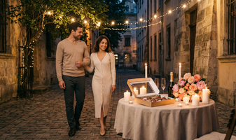 Як красиво подарувати полуницю в шоколаді