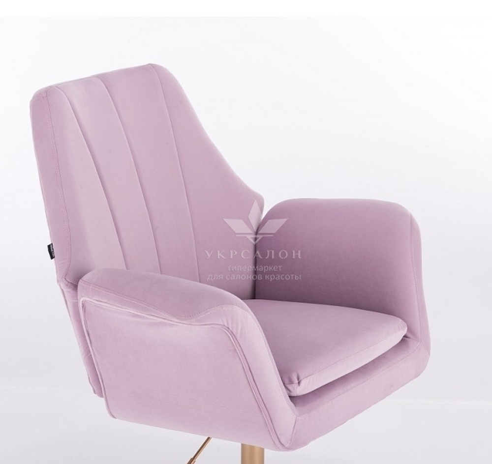 Стільчик майстра Boston velor gold