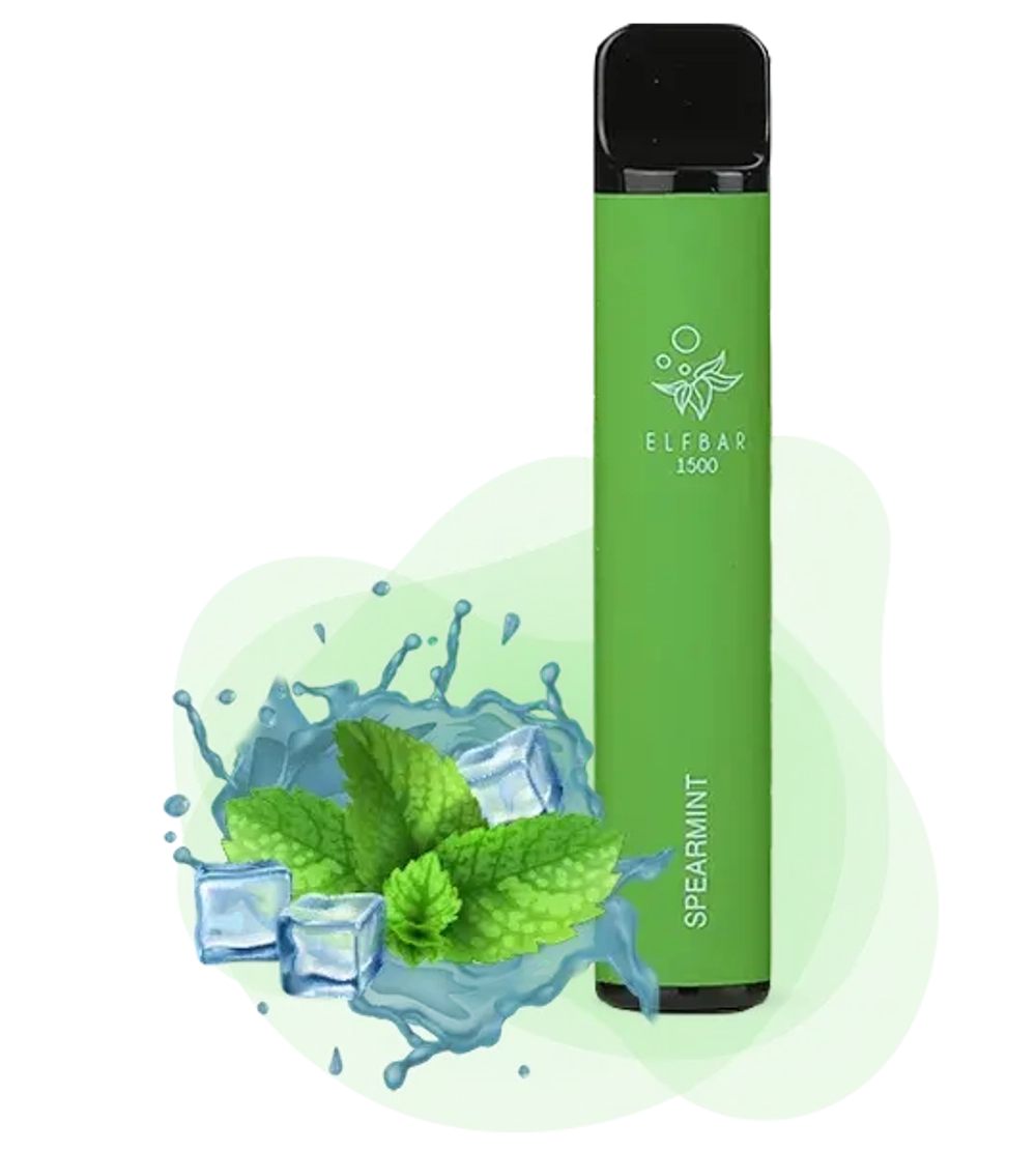 Elf Bar 1500 - Spearmin 5% Nic