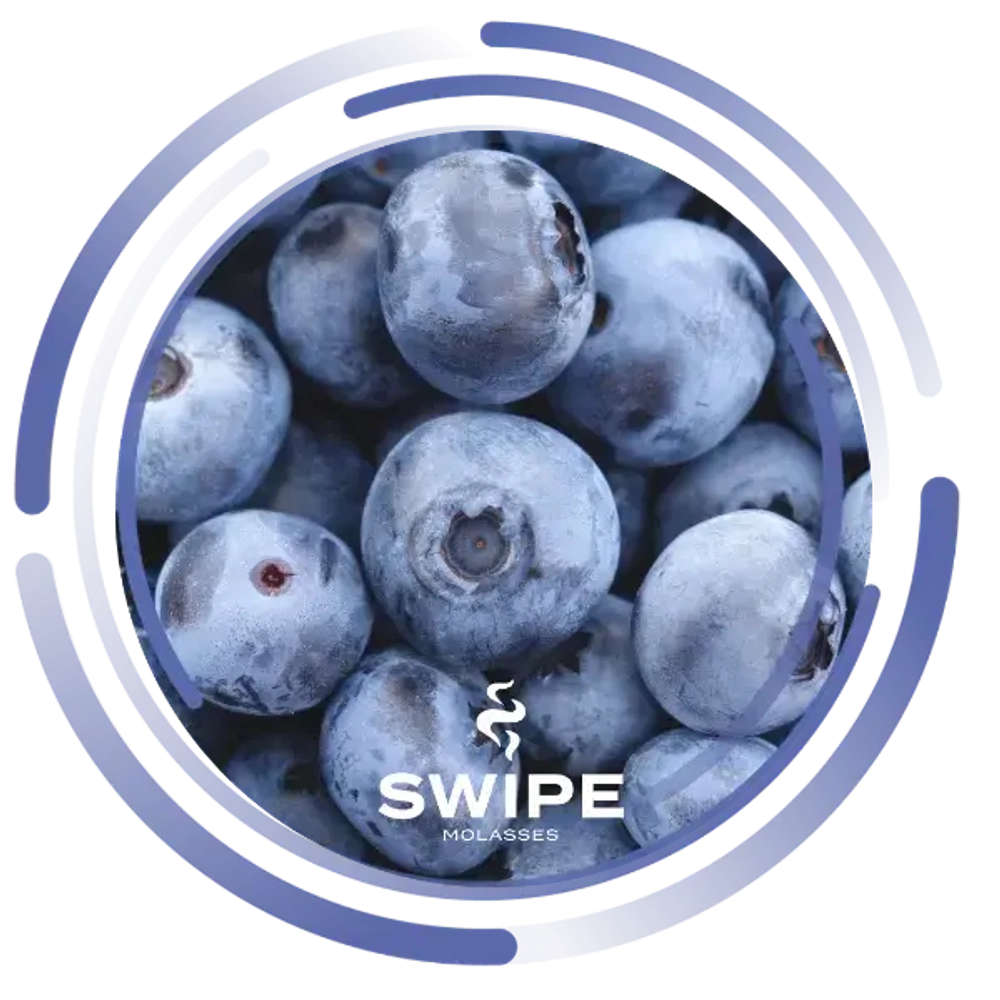 Бестабачная Смесь Swipe Blueberry (Свайп Черника) 50г
