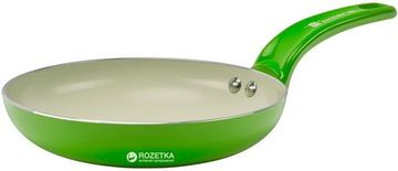 Сковорода Polaris Rain 28 см Зелена (Rain 28F-Gr)