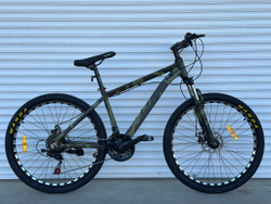 Велосипед горный алюминиевый 26 дюймов Toprider 680 оборудование Shimano