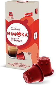 Кофе в капсулах Nespresso Gimoka Intenso