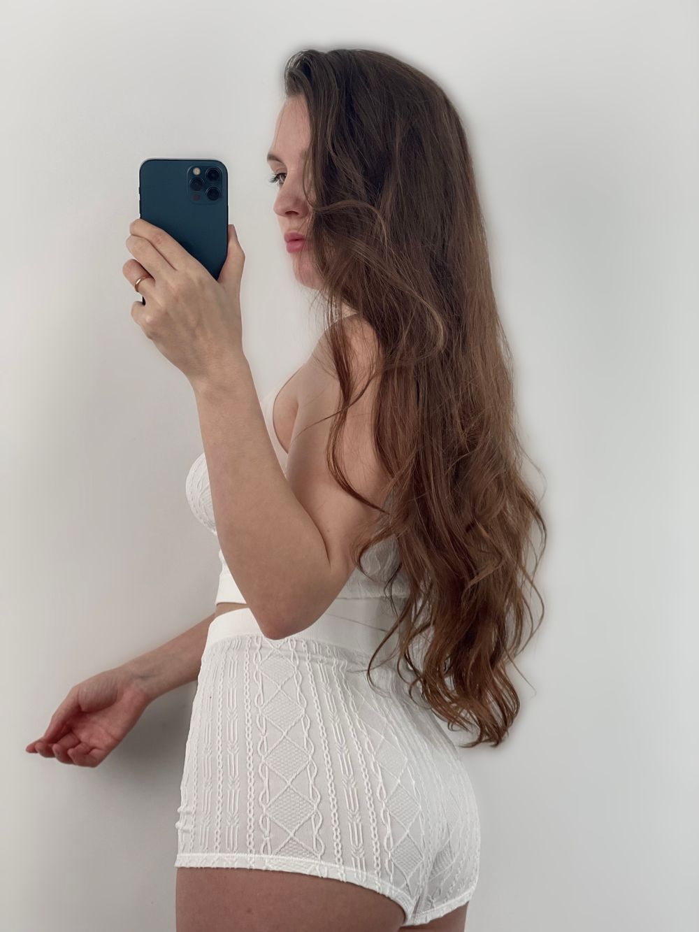 Домашній вʼязаний комплект