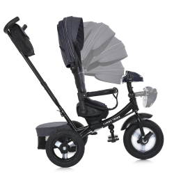 Дитячий триколісний велосипед Turbo Trike MT 1007 гумові колеса