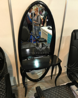 Парикмахерская мойка Mozart Black