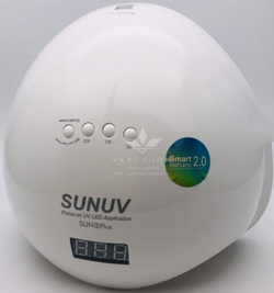 Лампа для манікюру LED+UV Sun 5 plus, 48 вт (оригінал)