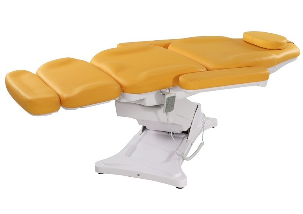 Косметологическая электрическая кушетка 8197, (4 мотора) White