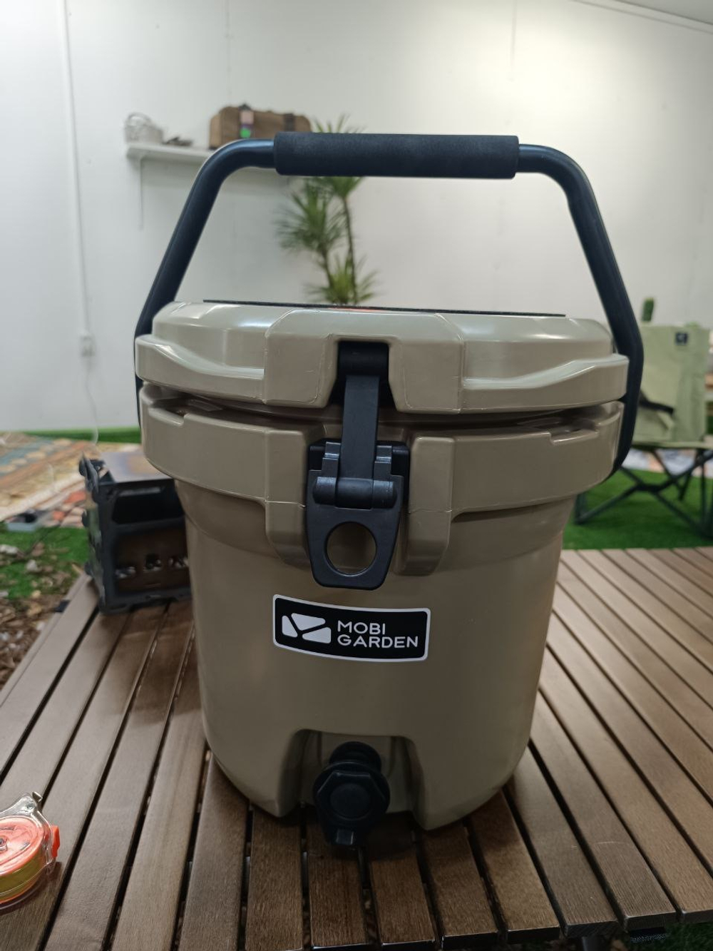 Охлаждающее походное ведро 9,5 литров