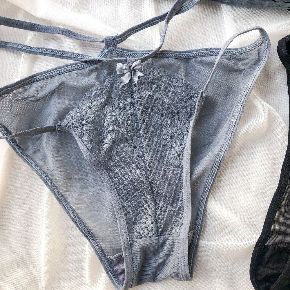 Кружевной комплект