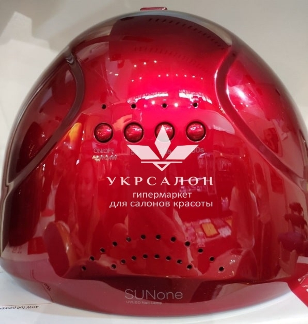 Лампа для манікюру led + uv sun one, 48w