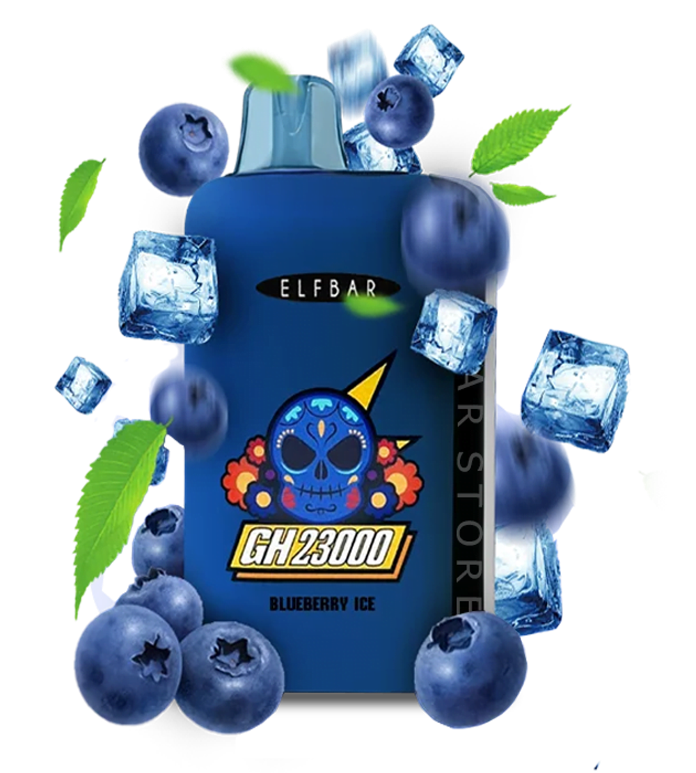 Elf Bar GH23000 - Blueberry Ice (5% nic)