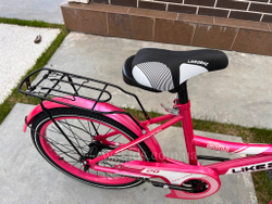 Детский велосипед Like2bike Sky 16 дюймов с багажником
