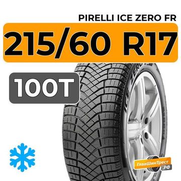 Pirelli Ice Zero FR 215/60 R17 100T XL