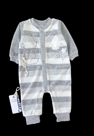 Чоловічок "Ведмежа", велюр ТМ  "Caramell"