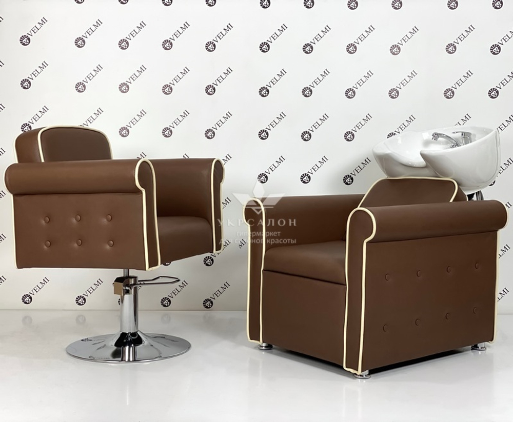 Комплект перукарських меблів Perfetto на диску