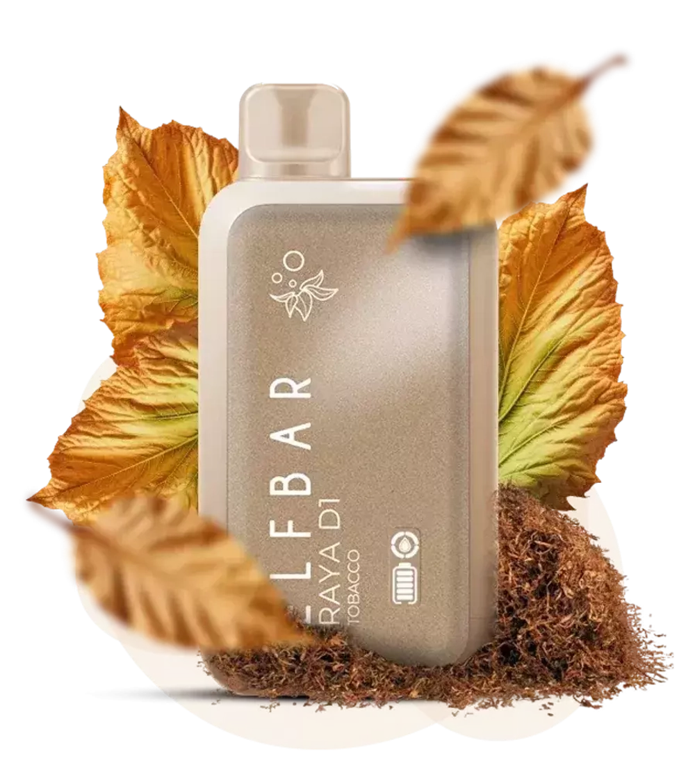 ELF BAR RAYA D1 - Tobacco (5% nic)