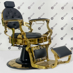 Парикмахерское кресло Barber Cardinal Gold
