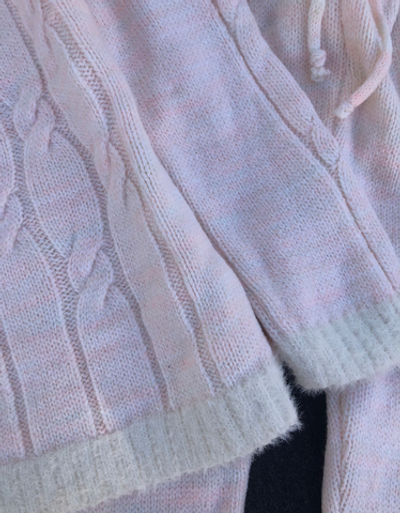 Костюм 2в1: світшот, штани "Зайченя", акрил, вовна ТМ "Cloudy"