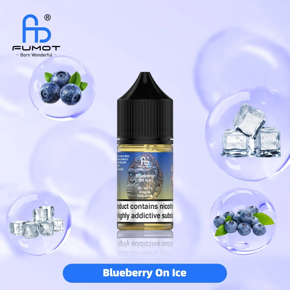 Fumot - Blueberry On Ice (2% nic, 30ml)