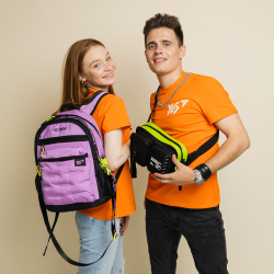 Рюкзак YES TS-95 YES DSGN. Lilac (арт. 559459)