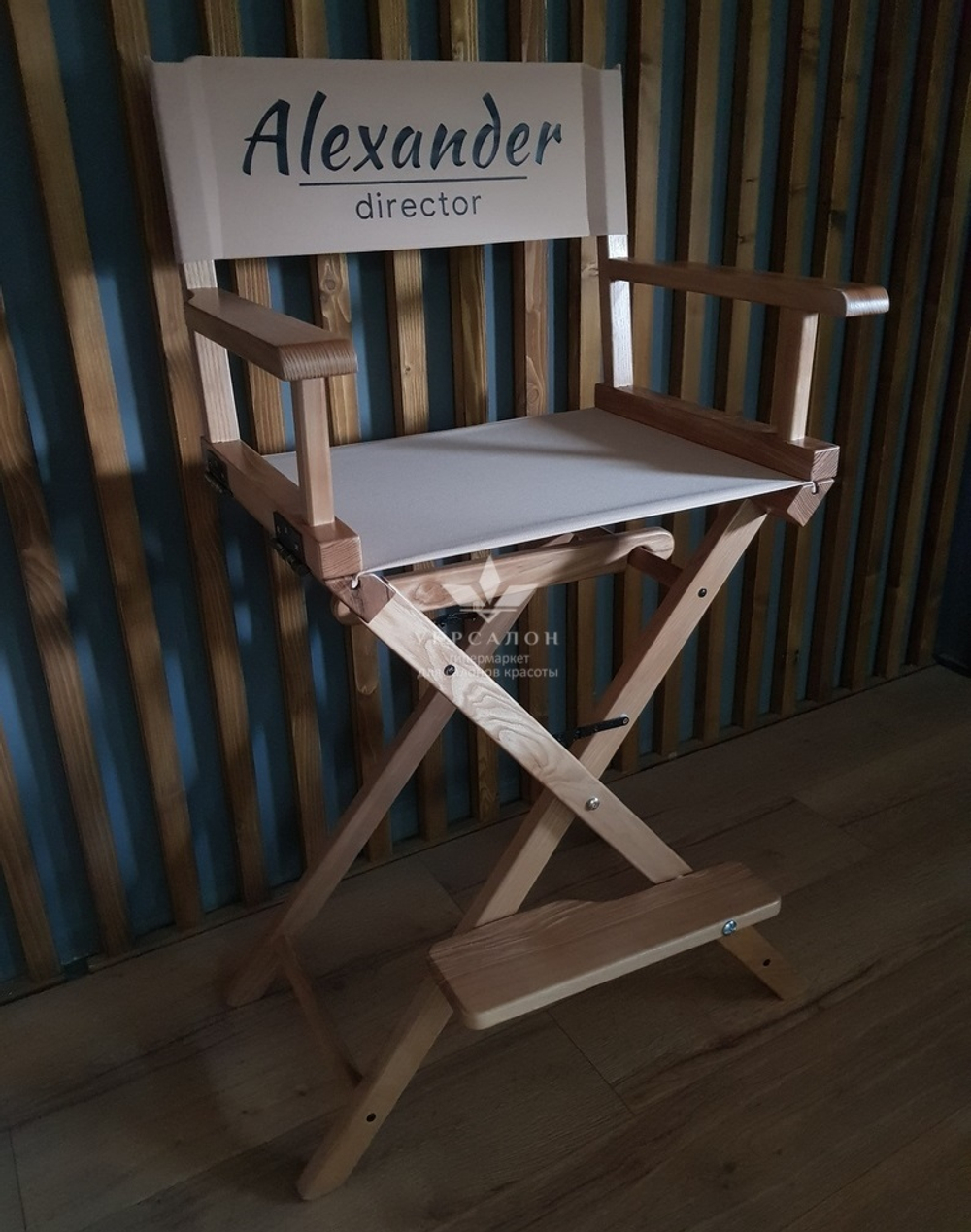 Складной стул для визажа Apolo 14