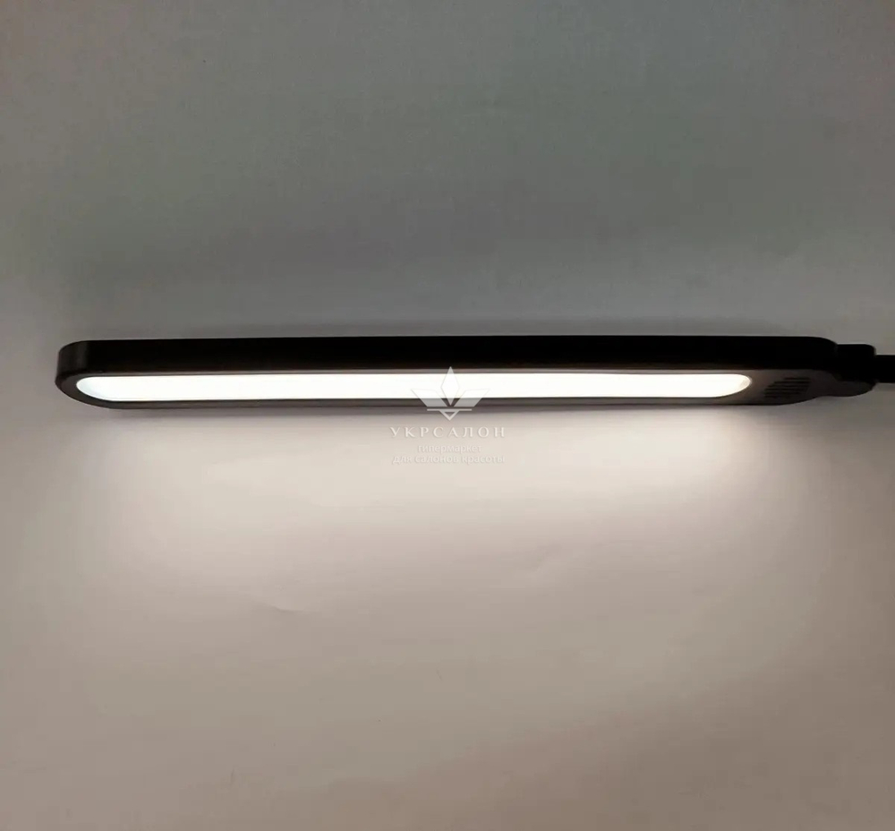 Настольная лампа Global Fashion SM-L888 на струбцине, 20 Вт, черная