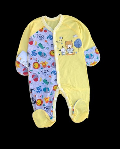 Чоловічок "Принт", кулір ТМ "Happy TOT" (50 см)