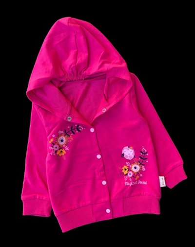 Кофта з капюшоном "Magical Forest", двунитка ТМ "Vitmo"