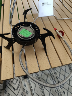 Портативная газовая плита