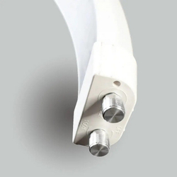 Бестеневая Led лампа для бьюти мастера Smart Moon Light HD-M8X-50, 50 Вт, белая