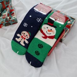 Шкарпетки жіночі "Merry Christmas" в подарунковій упаковці